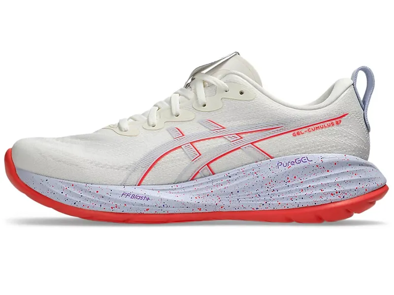 Asics Men's GEL-Cumulus 27 Tokyo Cream/Edo Purple-7