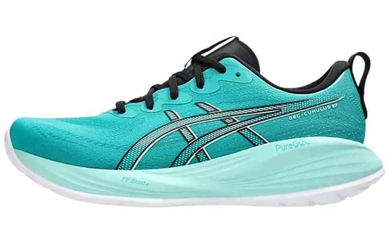 Asics Men's GEL-Cumulus 27 Wave Teal/Illuminate Mint-1