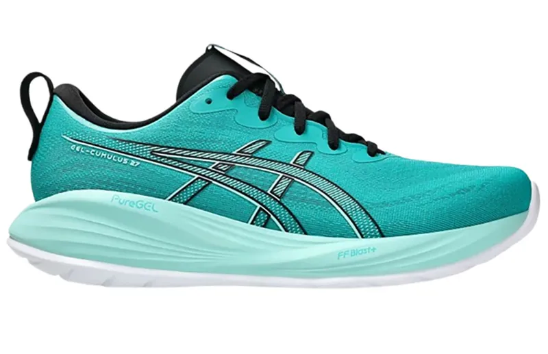 Asics Men's GEL-Cumulus 27 Wave Teal/Illuminate Mint