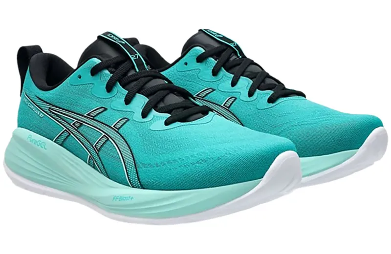 Asics Men's GEL-Cumulus 27 Wave Teal/Illuminate Mint-3