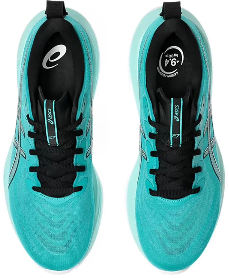 Asics Men's GEL-Cumulus 27 Wave Teal/Illuminate Mint-5