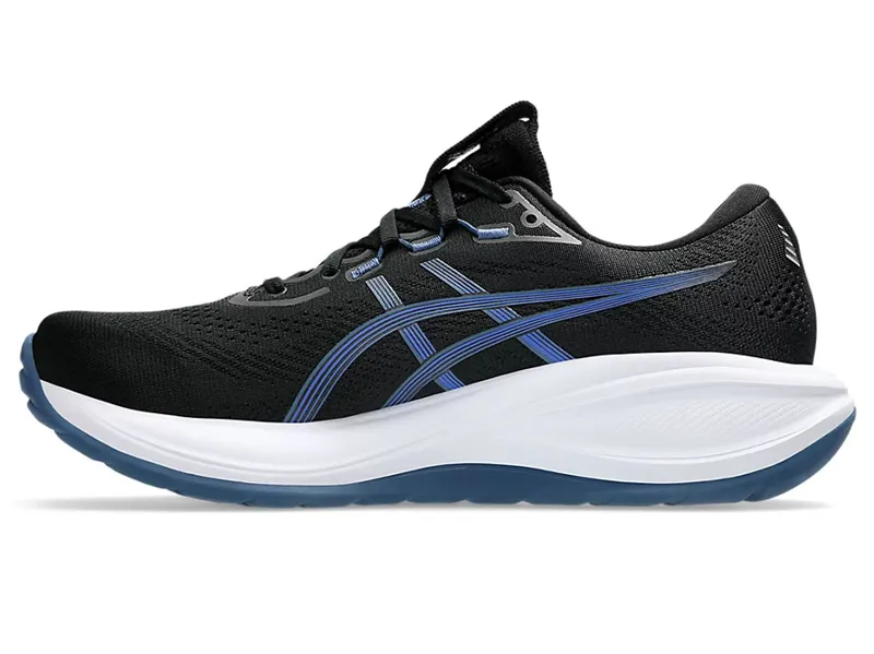Asics Men's GEL-Cumulus 28 Black/Neon Blue-7