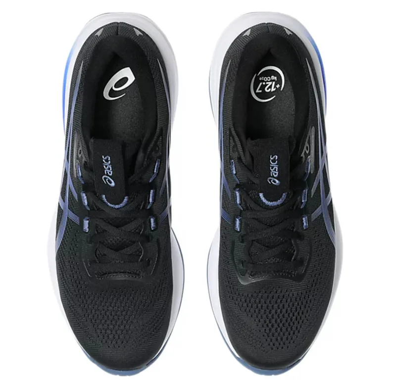 Asics Men's GEL-Cumulus 28 Black/Neon Blue-5