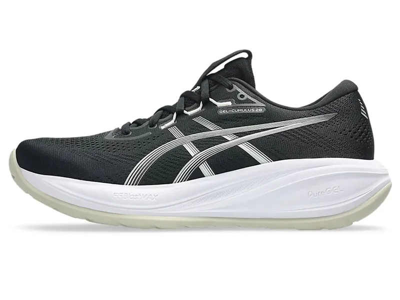 Asics Men's GEL-Cumulus 28 Black/White-7