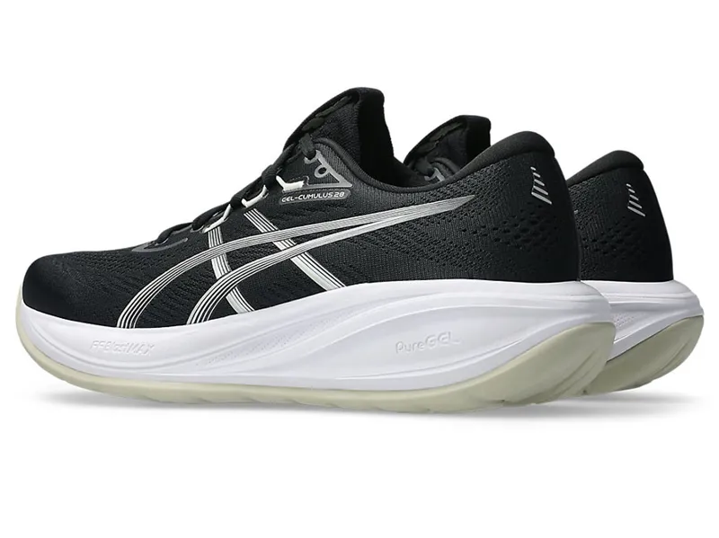Asics Men's GEL-Cumulus 28 Black/White-3