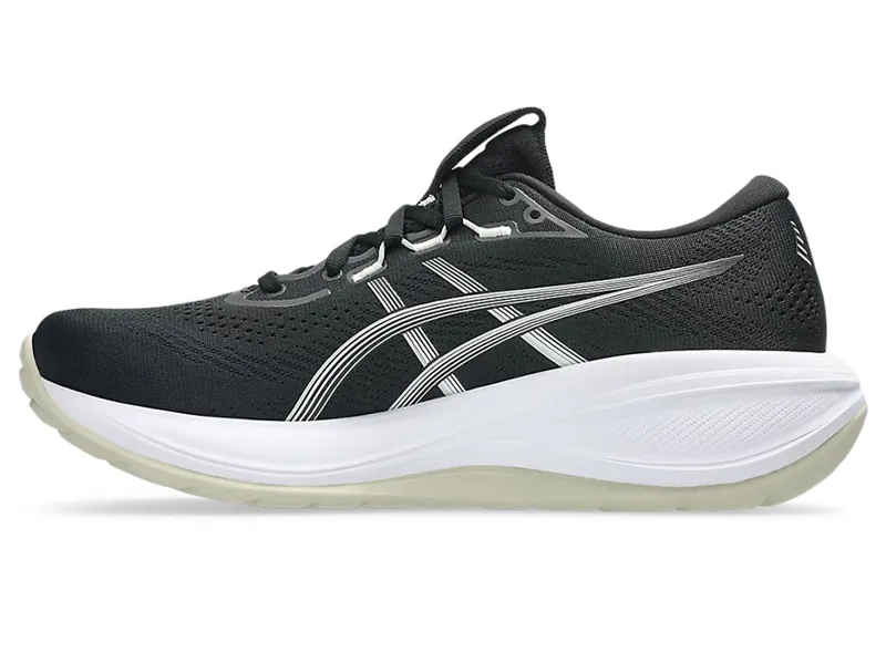 Asics Men's GEL-Cumulus 28 Black/White-1