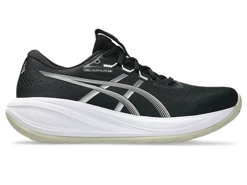 Asics Men's GEL-Cumulus 28 Black/White