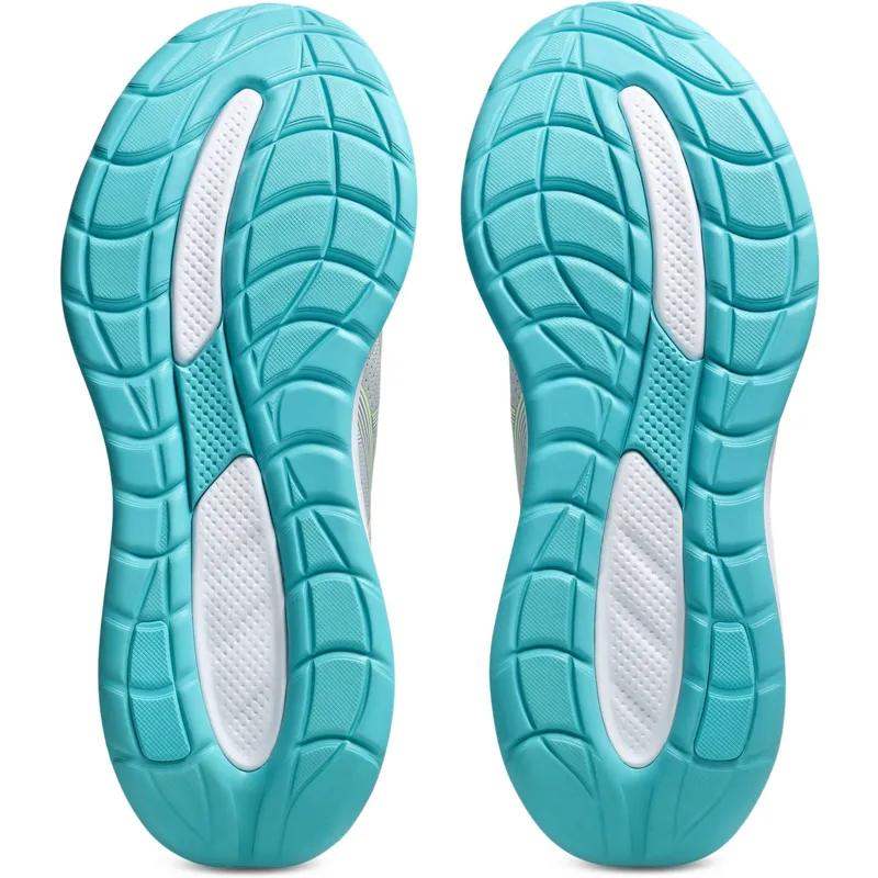 Asics Men's GEL-Cumulus 28 Cloud Grey/Energy Aqua-6