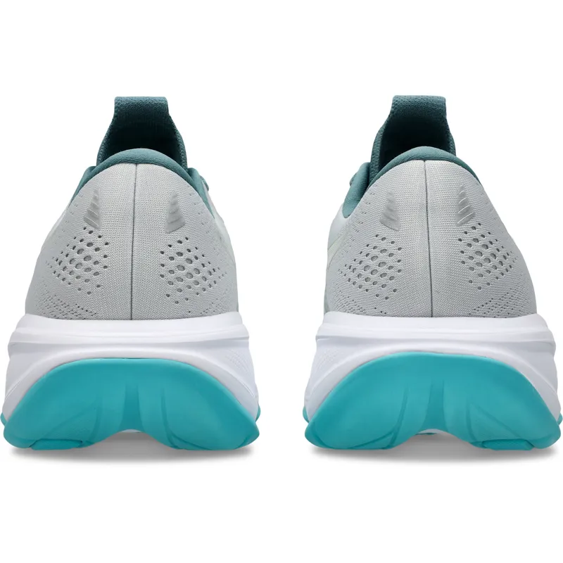 Asics Men's GEL-Cumulus 28 Cloud Grey/Energy Aqua-4