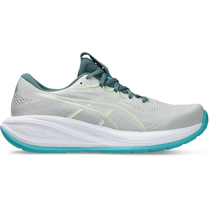 Asics Men's GEL-Cumulus 28 Cloud Grey/Energy Aqua