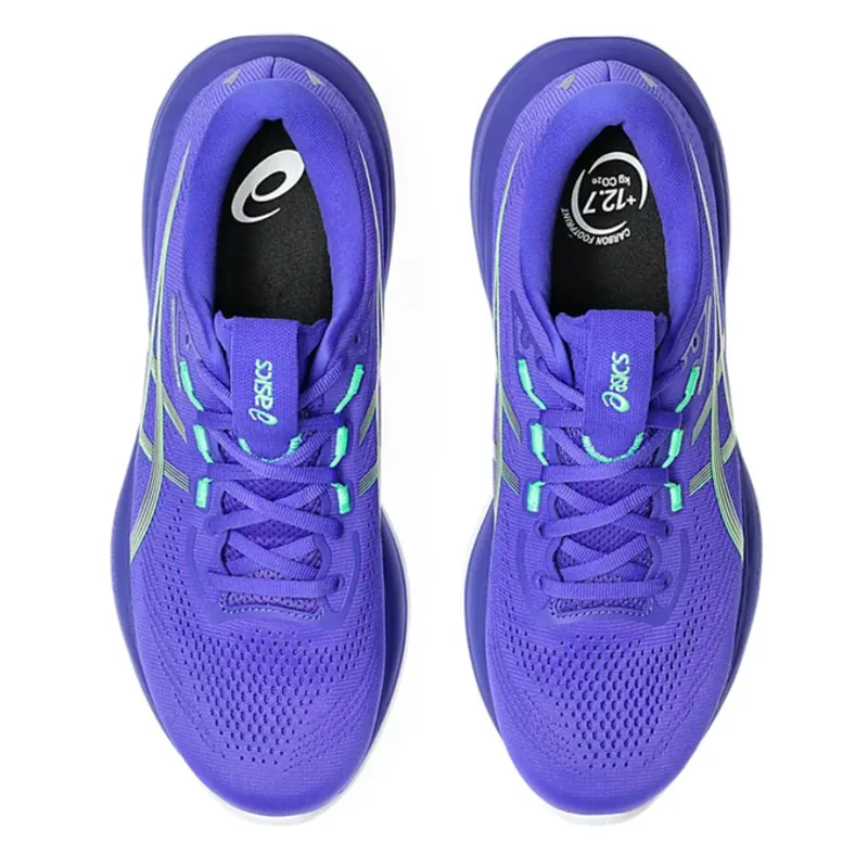 Asics Men's GEL-Cumulus 28 Cobalt Burst/Illuminate Green-5