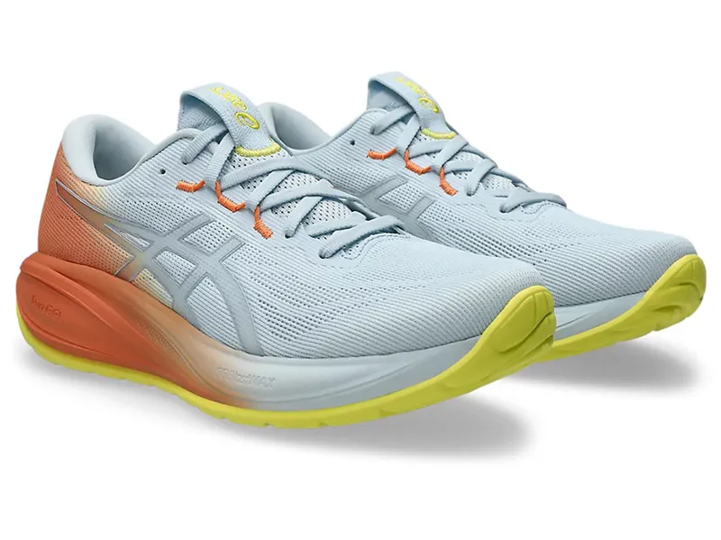 Asics Men's GEL-Cumulus 28 Sky/Sun Peach-2