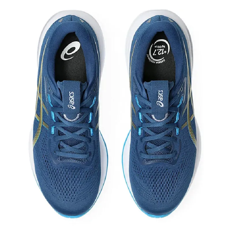 Asics Men's GEL-Cumulus 28 Twilight Blue/Yamabuki-5