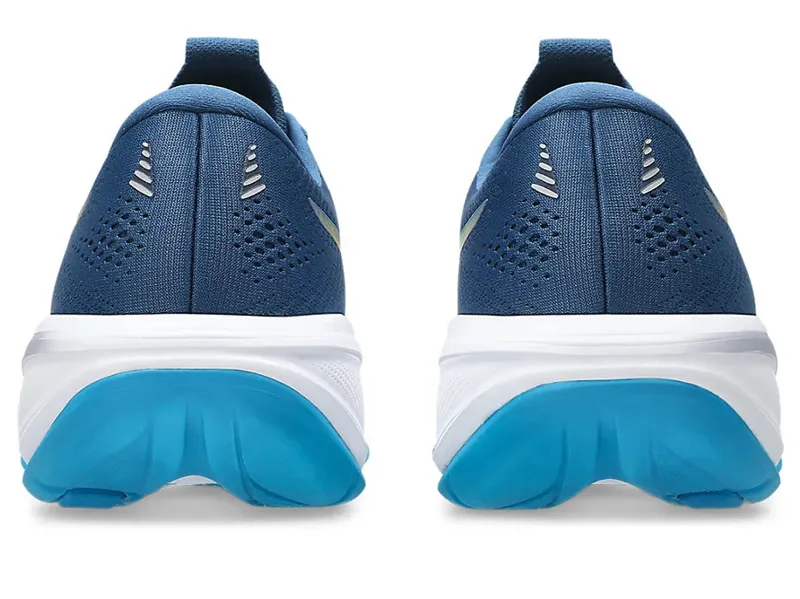 Asics Men's GEL-Cumulus 28 Twilight Blue/Yamabuki-4