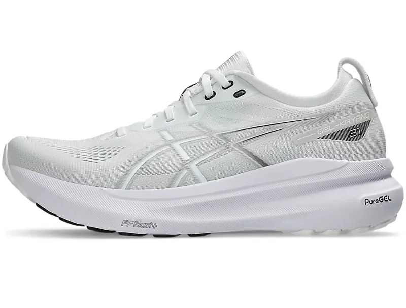 Asics Men's GEL-Kayano 31 White/Concrete-7