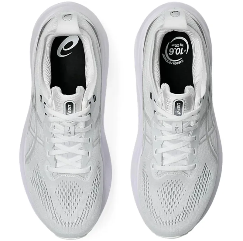 Asics Men's GEL-Kayano 31 White/Concrete-5