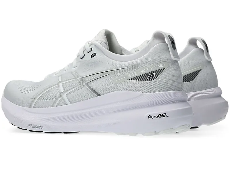 Asics Men's GEL-Kayano 31 White/Concrete-3