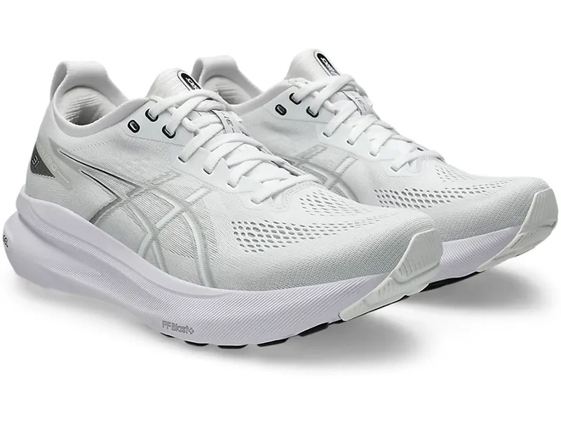 Asics Men's GEL-Kayano 31 White/Concrete-2