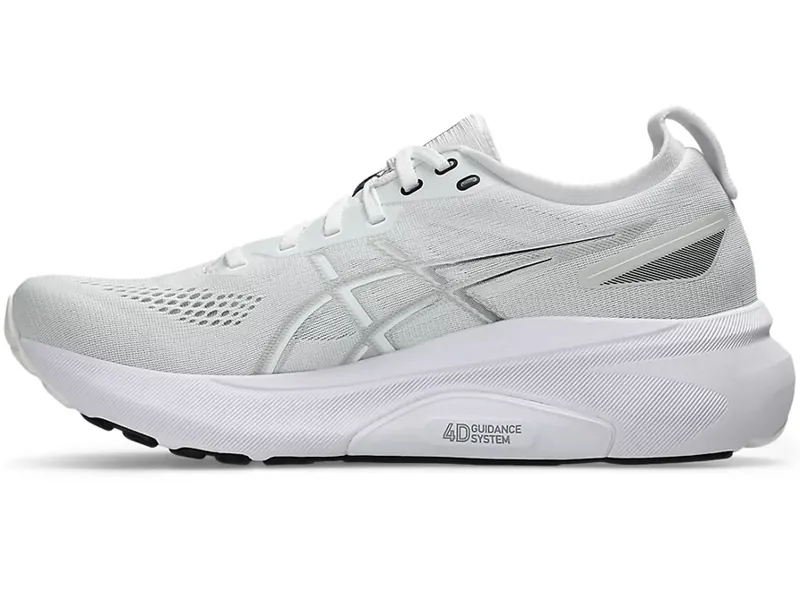 Asics Men's GEL-Kayano 31 White/Concrete-1