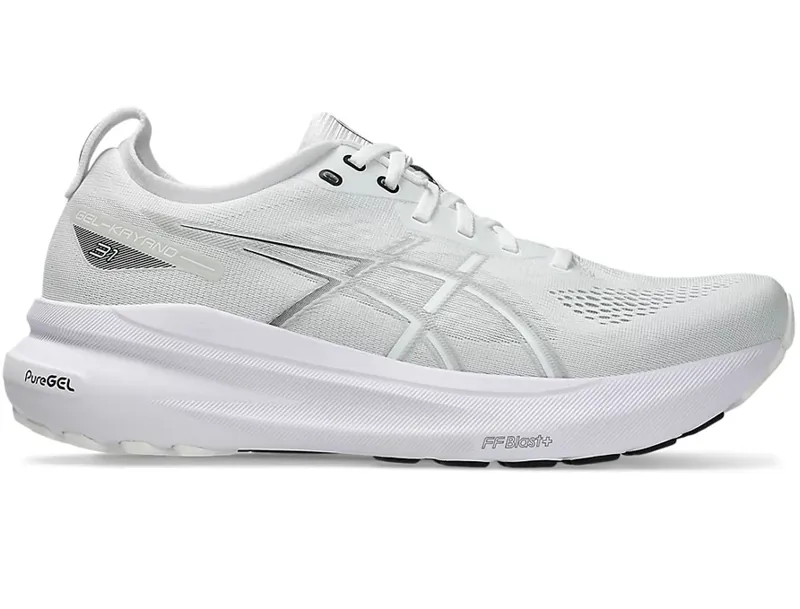 Asics Men's GEL-Kayano 31 White/Concrete