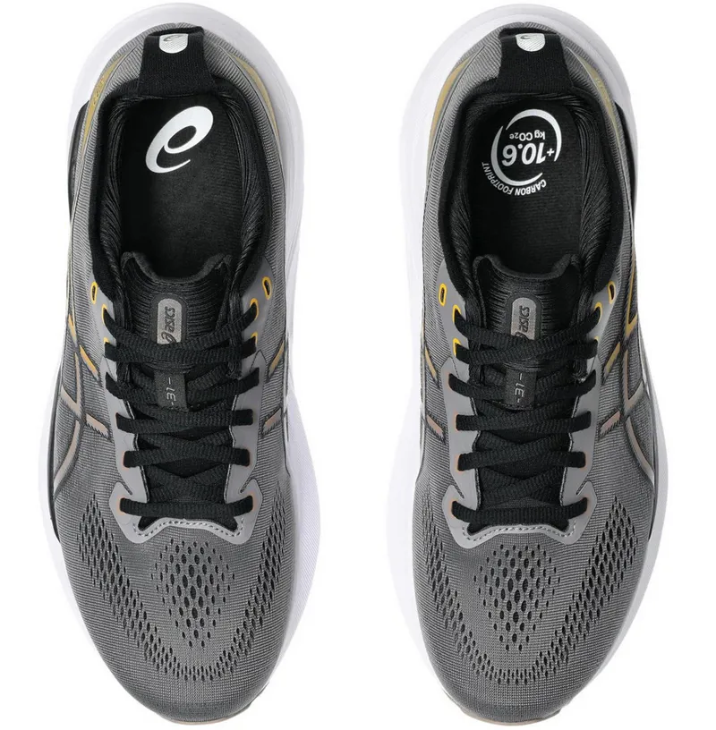 Asics Men's GEL-Kayano 31 Carbon/Taupe Grey-5