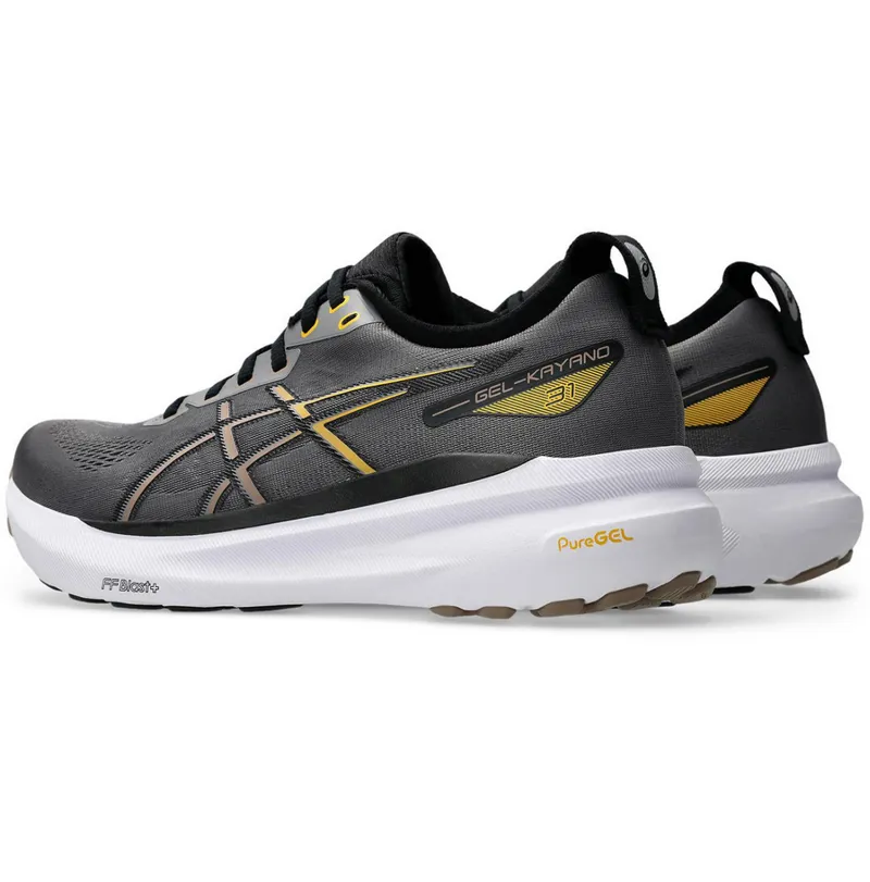 Asics Men's GEL-Kayano 31 Carbon/Taupe Grey-3