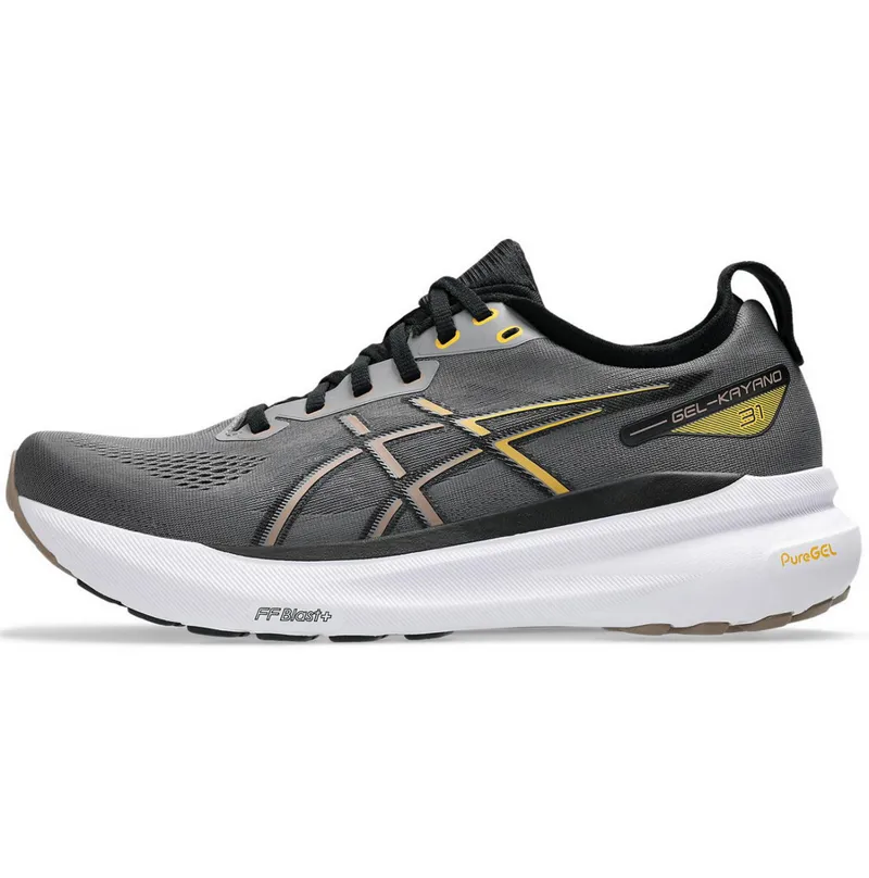 Asics Men's GEL-Kayano 31 Carbon/Taupe Grey-7
