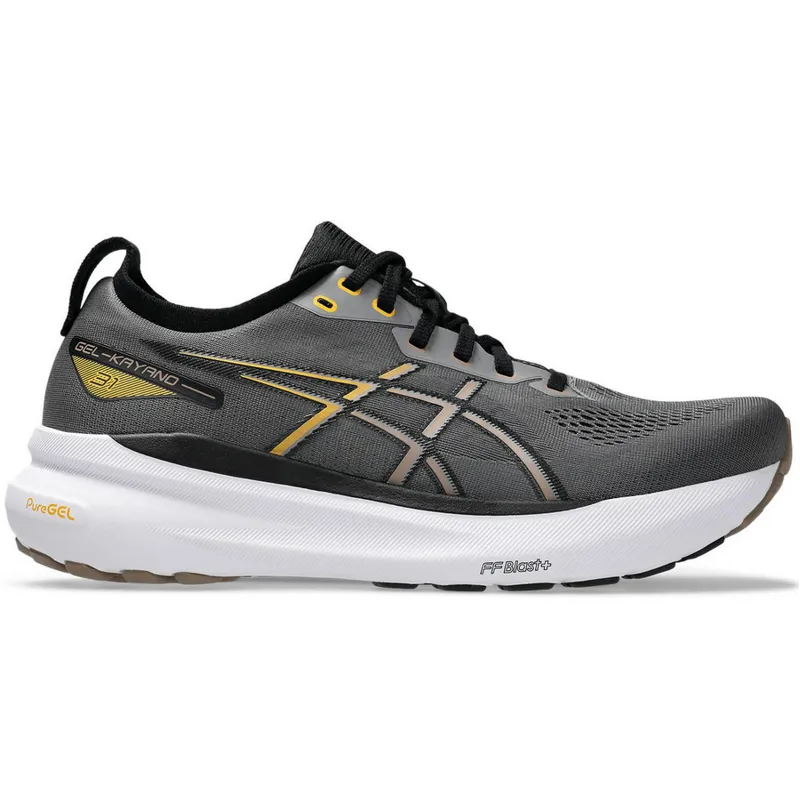 Asics Men's GEL-Kayano 31 Carbon/Taupe Grey