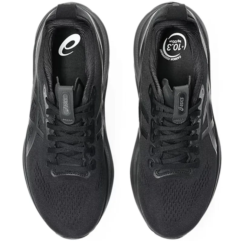 Asics Men's GEL-Kayano 32 Black/Graphite Grey-5