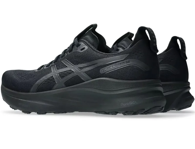 Asics Men's GEL-Kayano 32 Black/Graphite Grey-3