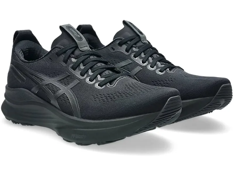 Asics Men's GEL-Kayano 32 Black/Graphite Grey-2
