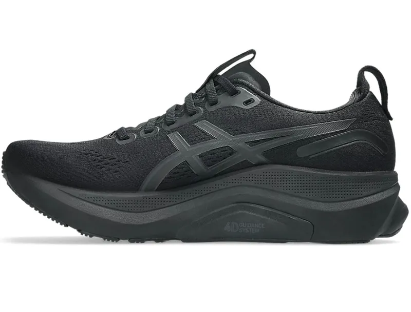 Asics Men's GEL-Kayano 32 Black/Graphite Grey-1
