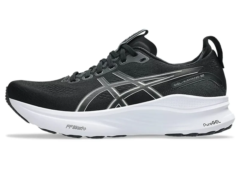 Asics Men's GEL-Kayano 32 Black/White-7