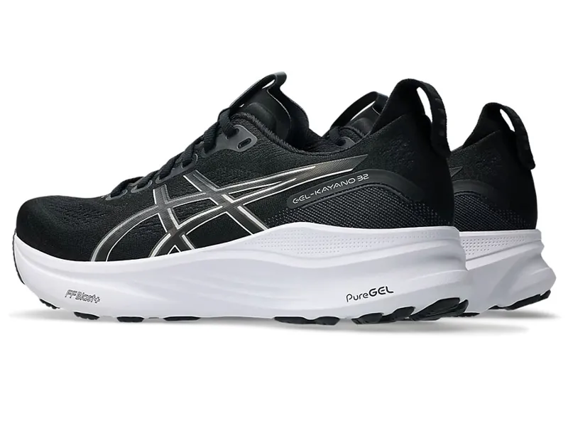 Asics Men's GEL-Kayano 32 Black/White-3