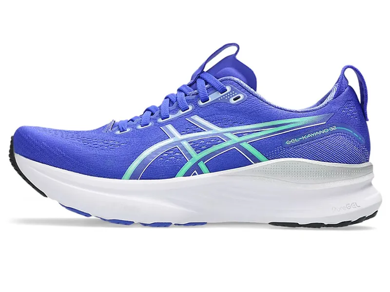 Asics Men's GEL-Kayano 32 Cobalt Burst/Pure Silver-7