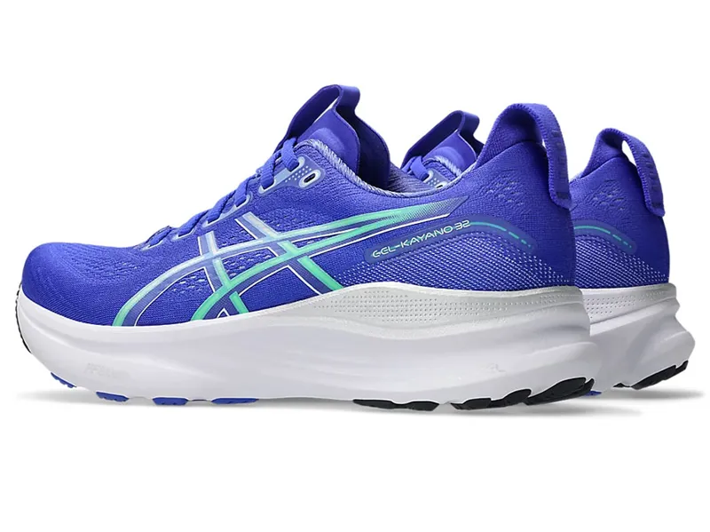Asics Men's GEL-Kayano 32 Cobalt Burst/Pure Silver-3