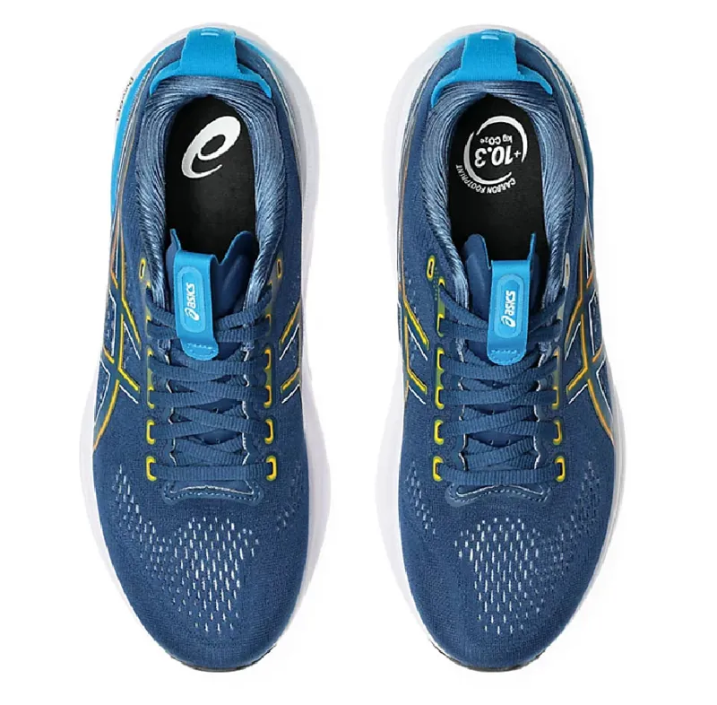 Asics Men's GEL-Kayano 32 Twilight Blue/Anzu-5