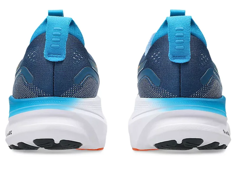 Asics Men's GEL-Kayano 32 Twilight Blue/Anzu-4