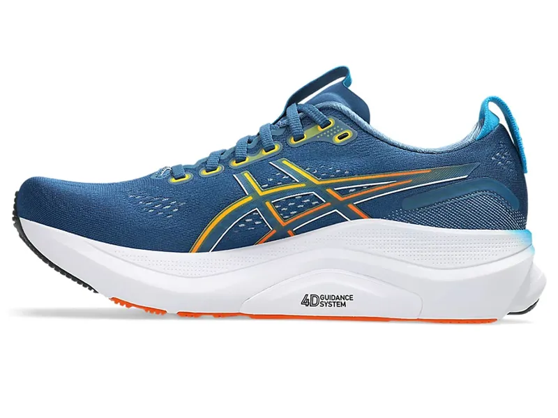 Asics Men's GEL-Kayano 32 Twilight Blue/Anzu-1