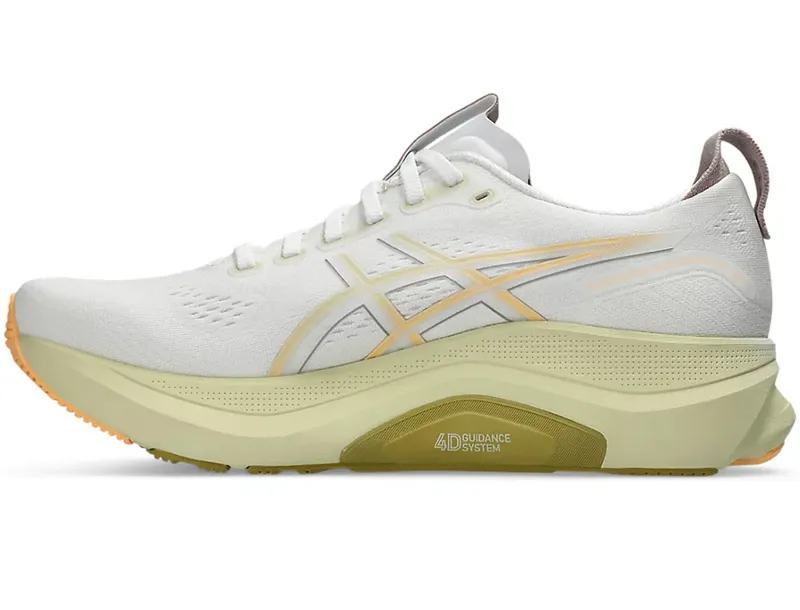 Asics Men's GEL-Kayano 32 White/Orange Glow-1