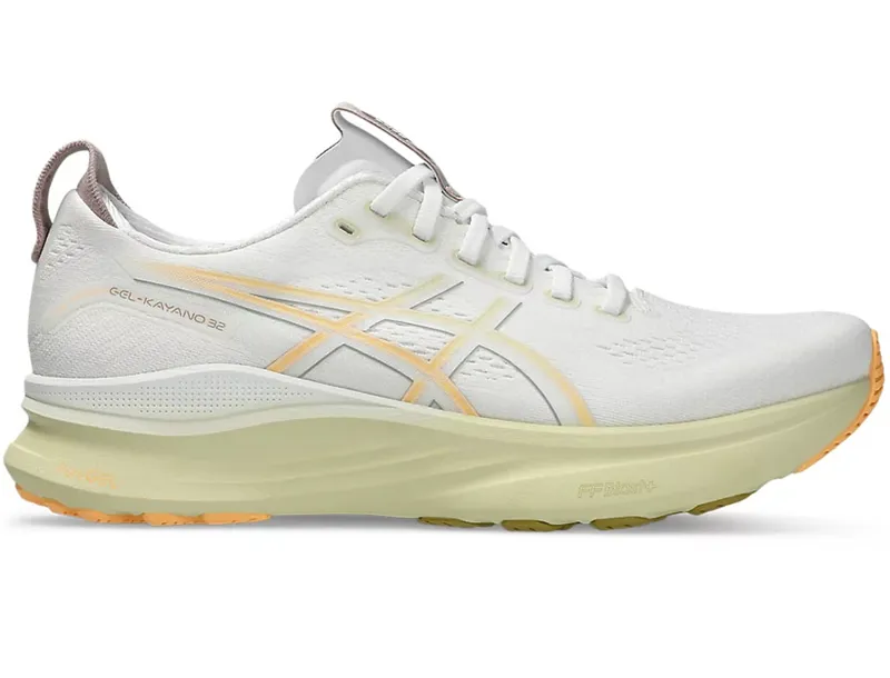 Asics Men's GEL-Kayano 32 White/Orange Glow