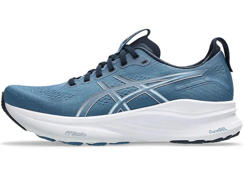 Asics Men's GEL-Kayano 32 Winter Sea/Midnight-7