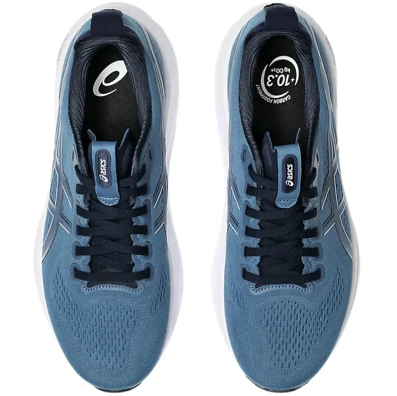 Asics Men's GEL-Kayano 32 Winter Sea/Midnight-5