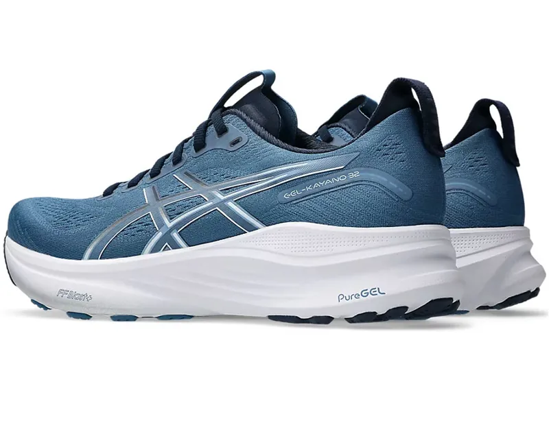 Asics Men's GEL-Kayano 32 Winter Sea/Midnight-3