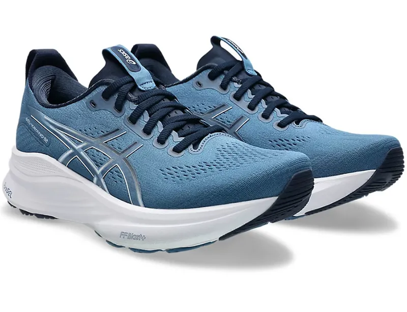 Asics Men's GEL-Kayano 32 Winter Sea/Midnight-2