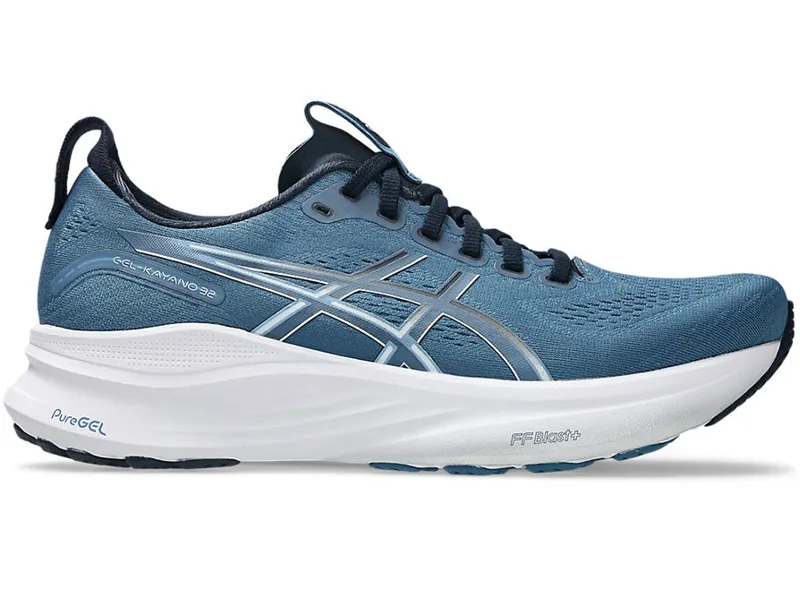 Asics Men's GEL-Kayano 32 Winter Sea/Midnight