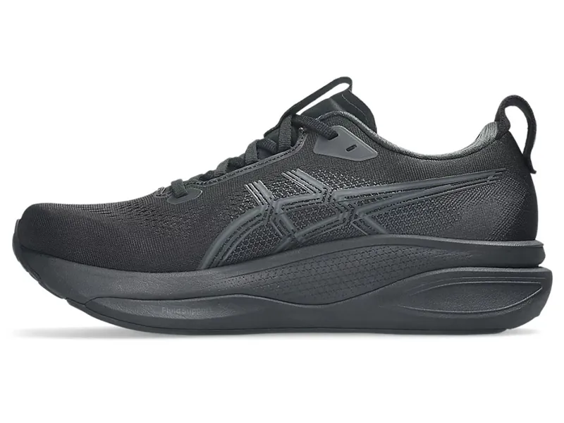 Asics Men's GEL-Kayano 33 Black/Black-7