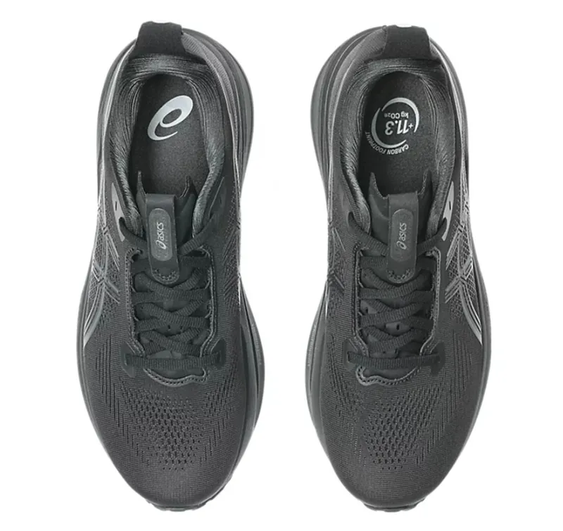 Asics Men's GEL-Kayano 33 Black/Black-5