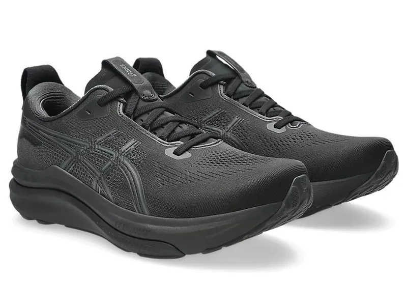 Asics Men's GEL-Kayano 33 Black/Black-2