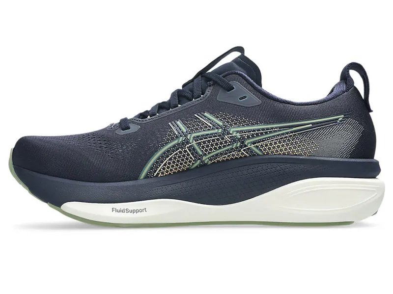 Asics Men's GEL-Kayano 33 Midnight/Khaki Green-7